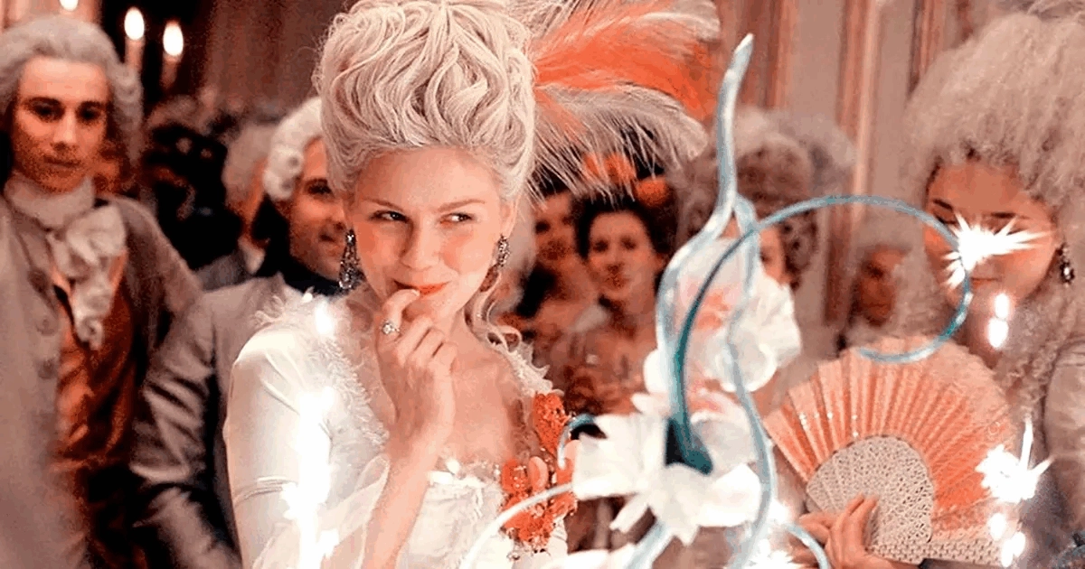 Cinematic Beauty: Marie Antoinette